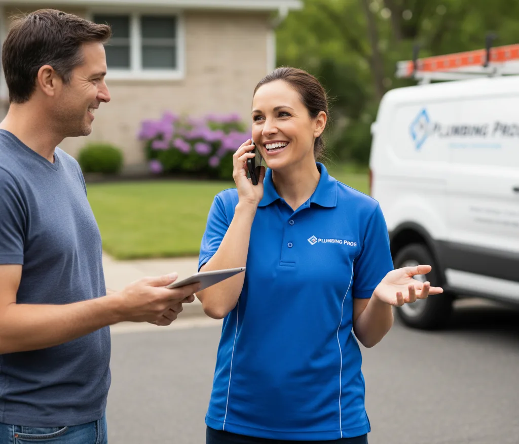 Grant Plumbing customer support in Tamworth